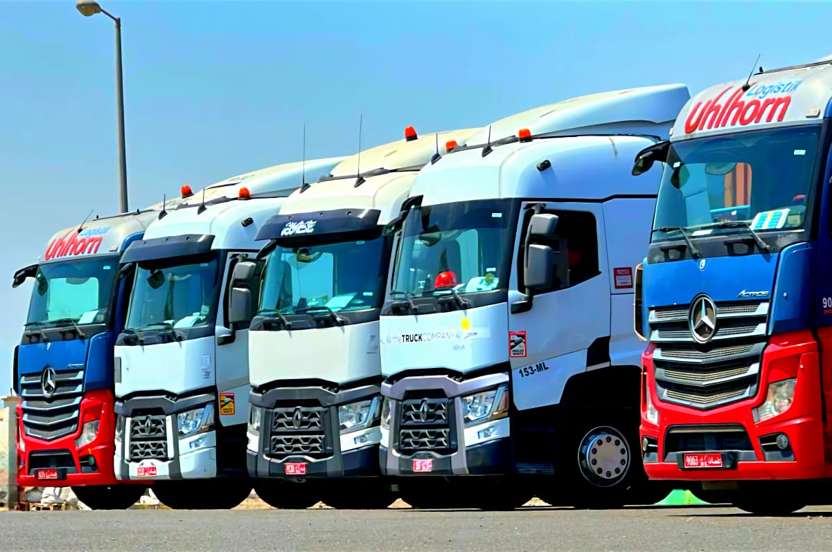Logistics Trucks & Warehouse